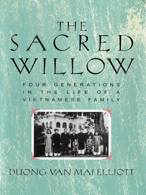 Title details for The Sacred Willow by Mai Elliott - Available